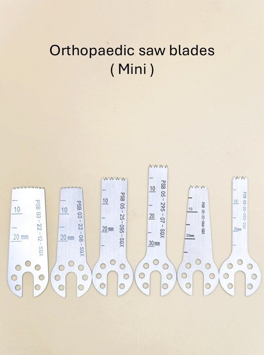 Orthopedic saw blades ( Mini )
